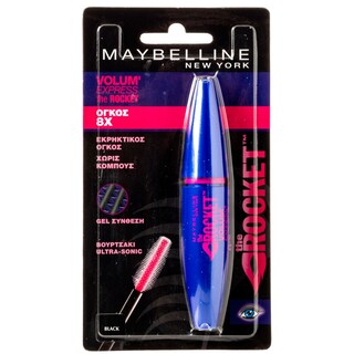 MAYBELLINE | ΜΑΣΚΑΡΑ VOLUME EXP ROCKET ΜΑΥΡΗ 1ΤΕΜ