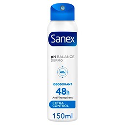 SANEX | ΑΠΟΣΜΗΤΙΚΟ SPRAY EXTRA CONTROL 150 ML