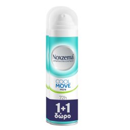 Αποσμητικό Spray Men Cool Move 150ml 1+1 Δώρο