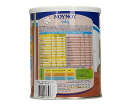 ΝΟΥΝΟΥ | FRUIT CREAM 7 CEREALS 300 GR 300 GR 1E CHEAPER