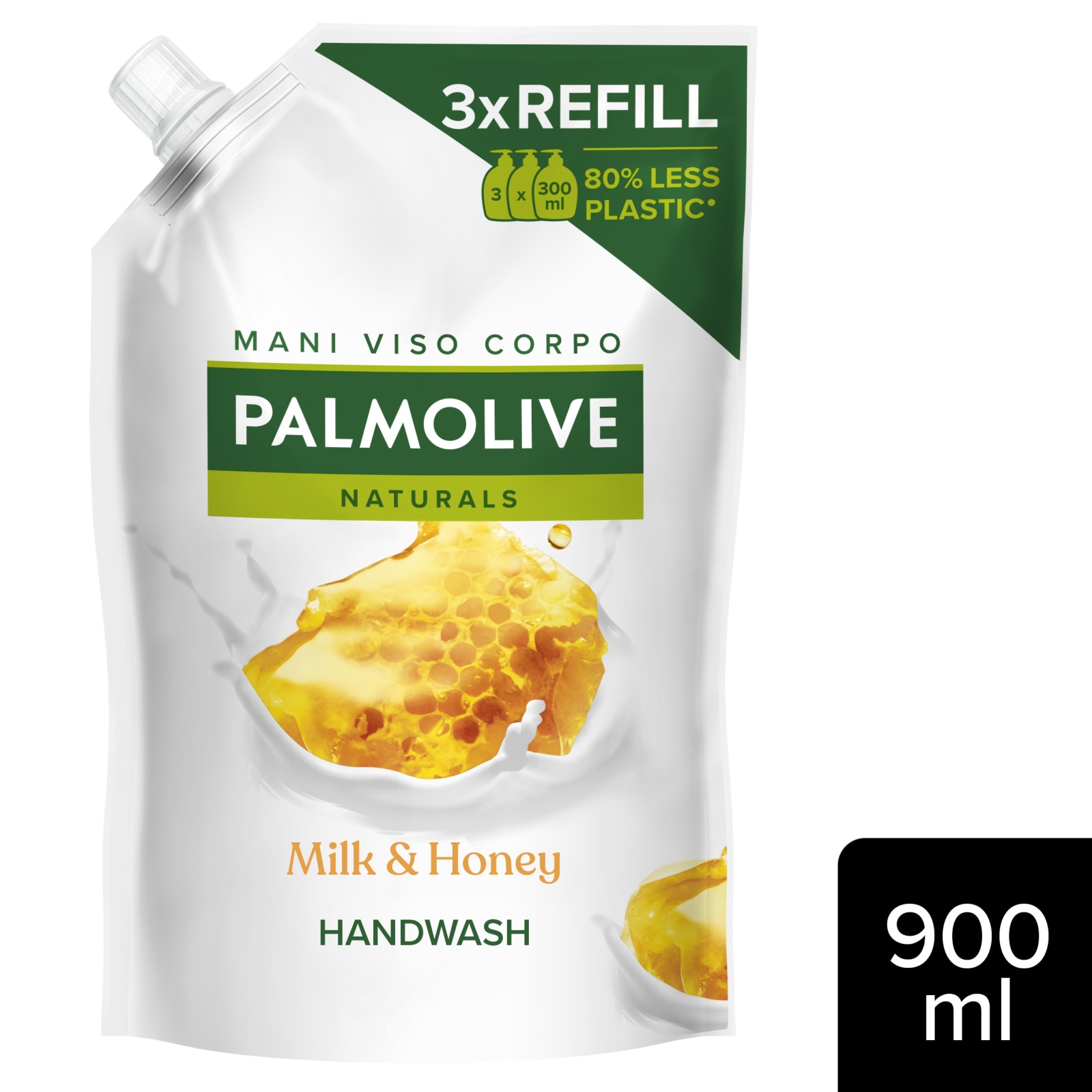 Κρεμοσάπουνο Μέλι & Γάλα Ανταλλακτικό 900ml