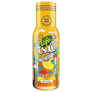 Ice Tea Earl Gray Λεμόνι Χωρίς Ζάχαρη 1.5lt
