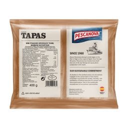 PESCANOVA | Θράψαλα Tapas Πανέ Μίνι Ροδέλες 400g