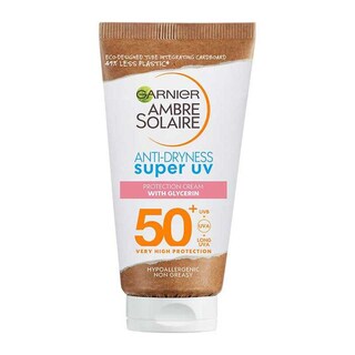AMBRE SOLAIRE | Αντηλιακή Κρέμα Προσώπου Κατά της Ξηρότητας SPF50+ 50ml
