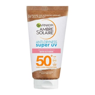 AMBRE SOLAIRE | Αντηλιακή Κρέμα Προσώπου Κατά της Ξηρότητας SPF50+ 50ml