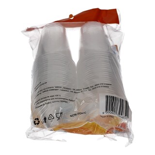 EXCLUSIVE AB | ΠΟΤΗΡΙ ΝΕΡΟΥ ΔΙΑΦΑΝΕΣ 290ΜL 50 ΤΕΜ