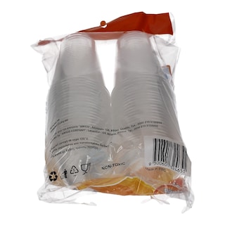 EXCLUSIVE AB | ΠΟΤΗΡΙ ΝΕΡΟΥ ΔΙΑΦΑΝΕΣ 290ΜL 50 ΤΕΜ