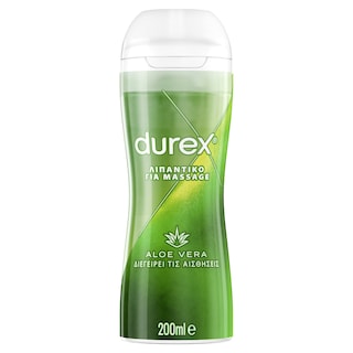 DUREX | PLAY | Gel Massage Aloe Vera 200ml