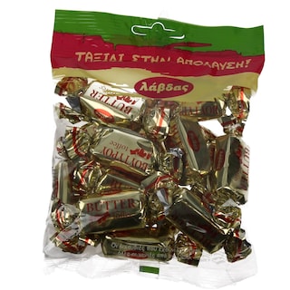 ΛΑΒΔΑΣ | ΚΑΡΑΜΕΛΕΣ ΒΟΥΤΥΡΟΥ TOFFEE 100 GR