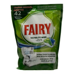 FAIRY | ΚΑΨΟΥΛΕΣ ΠΛΥΝΤΗΡΙΟΥ ΠΙΑΤΩΝ ΚΑΝΟΝΙΚΟ 42 ΤΕΜ 42 ΤΕΜ