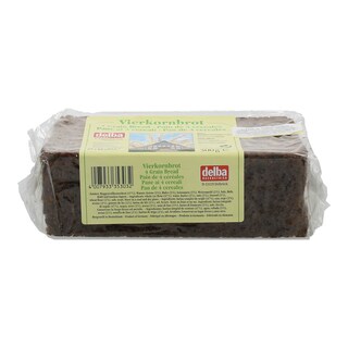 DELBA | Ψωμί 4 δημητριακών 500g