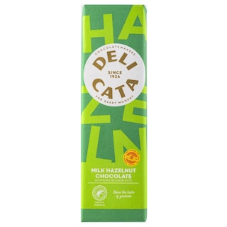 DELICATA | Milk Chocolate Hazelnut 100g
