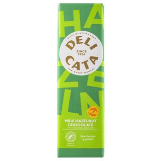 DELICATA | Milk Chocolate Hazelnut 100g