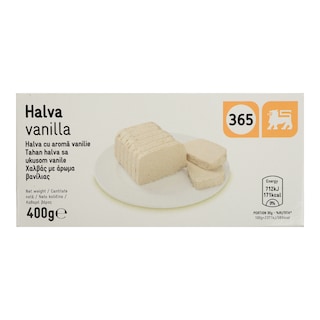 365 | ΧΑΛΒΑΣ ΒΑΝΙΛΙΑ 400 GR