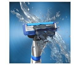 GILLETTE | Razor Blades Mach3 Turbo Refills 5 Pieces