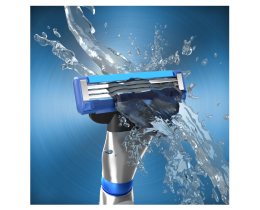 GILLETTE | Ανταλλακτικά Ξυριστικής Μηχανής Mach3 Turbo 5 Τεμάχια