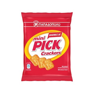 ΠΑΠΑΔΟΠΟΥΛΟΥ | Κράκερς Mini Pick Barbecue 250gr