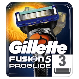 GILLETTE | PROGLIDE | Ανταλλακτικά Ξυριστικής Μηχανής 3 Τεμάχια