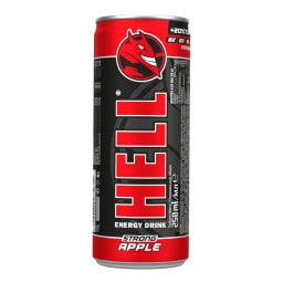 HELL | Ενεργειακό Ποτό Strong Apple Κουτί 250ml