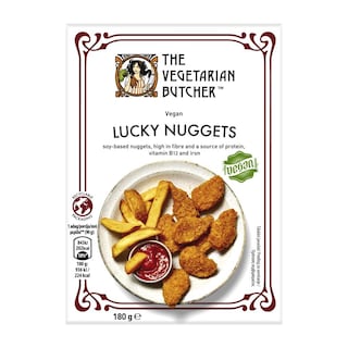THE VEGETARIAN BUTCHER | Φυτικά Nuggets Σόγιας Vegan 180g