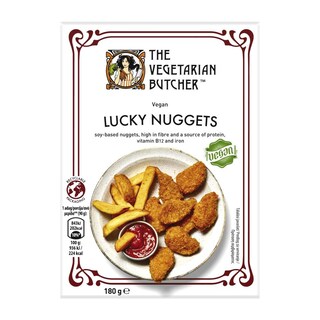 THE VEGETARIAN BUTCHER | Φυτικά Nuggets Σόγιας Vegan 180g