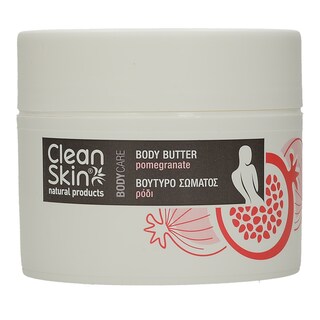 CLEAN SKIN | ΚΡΕΜΑ ΣΩΜΑΤΟΣ ΡΟΔΙ 200 ML