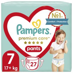 Πάνες Βρακάκι Μωρού Premium Pants Νο7 27 Τεμάχια