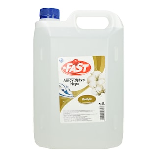 MR FAST | Απιονισμένο Νερό Πούδρα 4lt