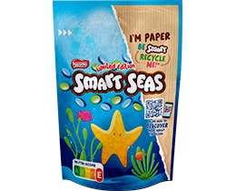 SMARTIES | SMARTIES SEAS POUCH BAG140GR