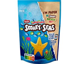SMARTIES | Κουφετάκια Σοκολάτα Γάλακτος Smart Seas 140g