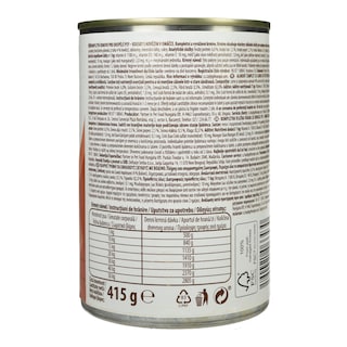 LOVEPET | Σκυλοτροφή Υγρή Βοδινό 415g