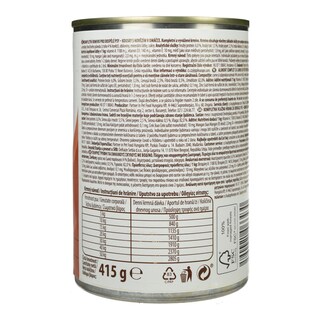 LOVEPET | Σκυλοτροφή Υγρή Βοδινό 415g