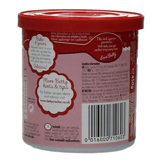 BETTY CROCKER | ΓΛΑΣΣΟ FROSTINGS ΣΟΚΟΛΑΤΑ 450 GR
