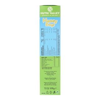 NUTRI VALLEY | Δημητριακά Peppa Pig Honey Rings 375g
