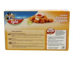 IGLO | ΚΡΟΚΕΤΕΣ ΚΟΤΟΠΟΥΛΟΥ ΚΑΤΕΨΥΓΜΕΝΕΣ 230 GR