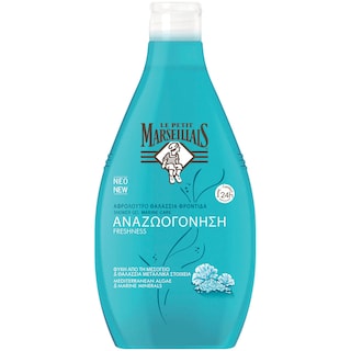 LE PETIT MARSEILLAIS | ΑΦΡΟΛΟΥΤΡΟ FRESHNESS MARINE 400 ML
