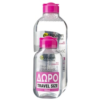 GARNIER | Νερό Ντεμακιγιάζ Micellaire 400ml + 100ml Δώρο