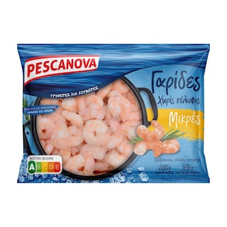 PESCANOVA | Γαρίδες Χωρίς Κέλυφος Μικρές 350g
