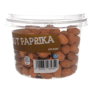 ΑΒ | ΞΗΡΟΙ ΚΑΡΠΟΙ PEANUTS ΠΑΠΡΙΚΑ 200 GR