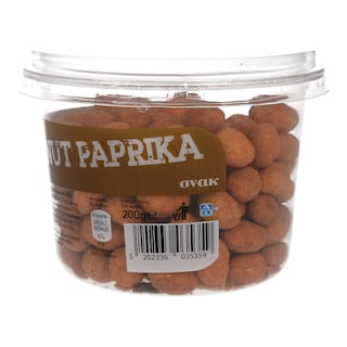 ΑΒ | ΞΗΡΟΙ ΚΑΡΠΟΙ PEANUTS ΠΑΠΡΙΚΑ 200 GR