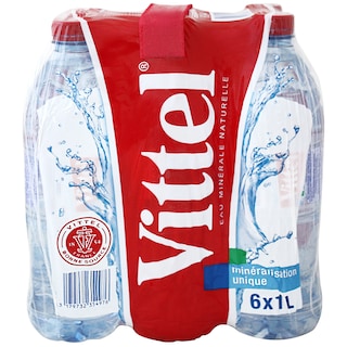 VITTEL | ΦΥΣΙΚΟ ΜΕΤΑΛΛΙΚΟ ΝΕΡΟ  1 LT