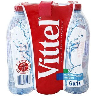 VITTEL | ΦΥΣΙΚΟ ΜΕΤΑΛΛΙΚΟ ΝΕΡΟ  1 LT