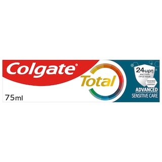 COLGATE | Οδοντόκρεμα Total Advanced Sensitive Care 75ml