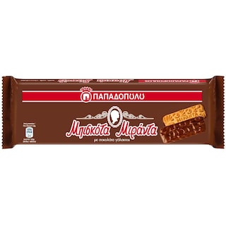 ΜΙΡΑΝΤΑ | Biscuits Miranda Chocolate Coating 140g