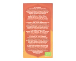 YOGI TEA | Αφέψημα Ginger Orange Vanilla Bio 17x1.8g
