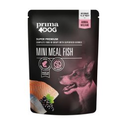 Τροφή Σκύλου Mini Meal Ψάρι Grain Free 85g