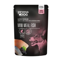 PRIMA | Τροφή Σκύλου Mini Meal Ψάρι Grain Free 85g