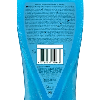PALMOLIVE | Αφρόλουτρο Aroma Feel The Massage 650ml 1+1 Δώρο 1+1 ΔΩΡΟ