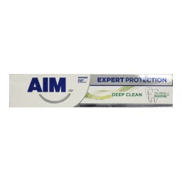 AIM | Οδοντόκρεμα Expert Protection Deep Clean 75 ml
