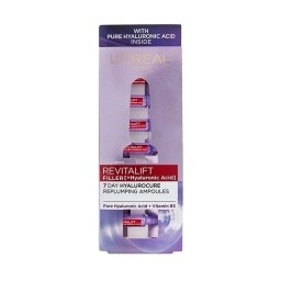 L'OREAL | Αμπούλες με Υαλουρονικό και Βιταμίνη 5  7X 1.3 ml